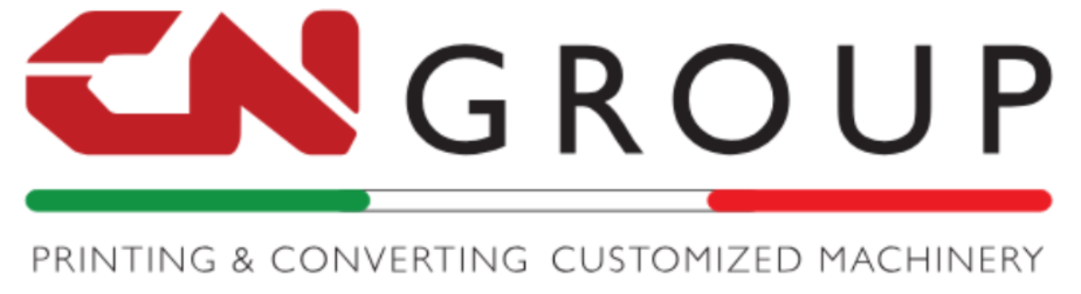 Logo CNGroup con scritta Black